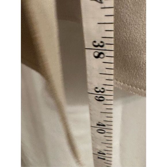 NWT - Zara Medium Faux Suede Vest Jacket- - Picture 14 of 16